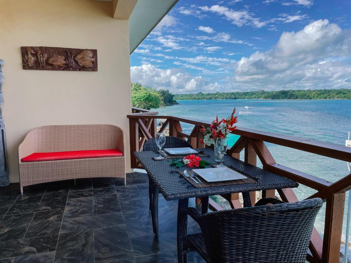 Nasama Resort Port Vila Bagian luar foto