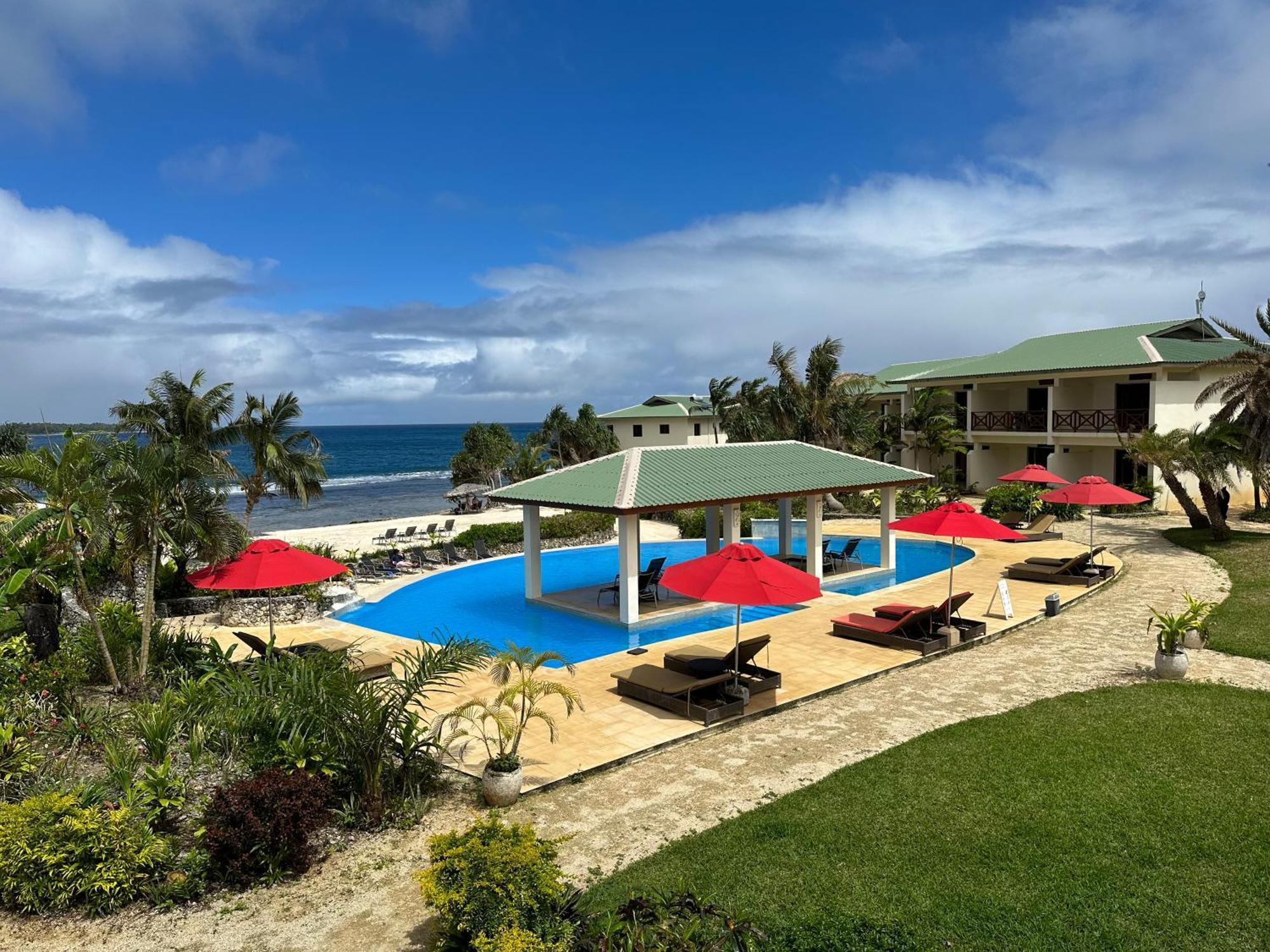 Nasama Resort Port Vila Bagian luar foto