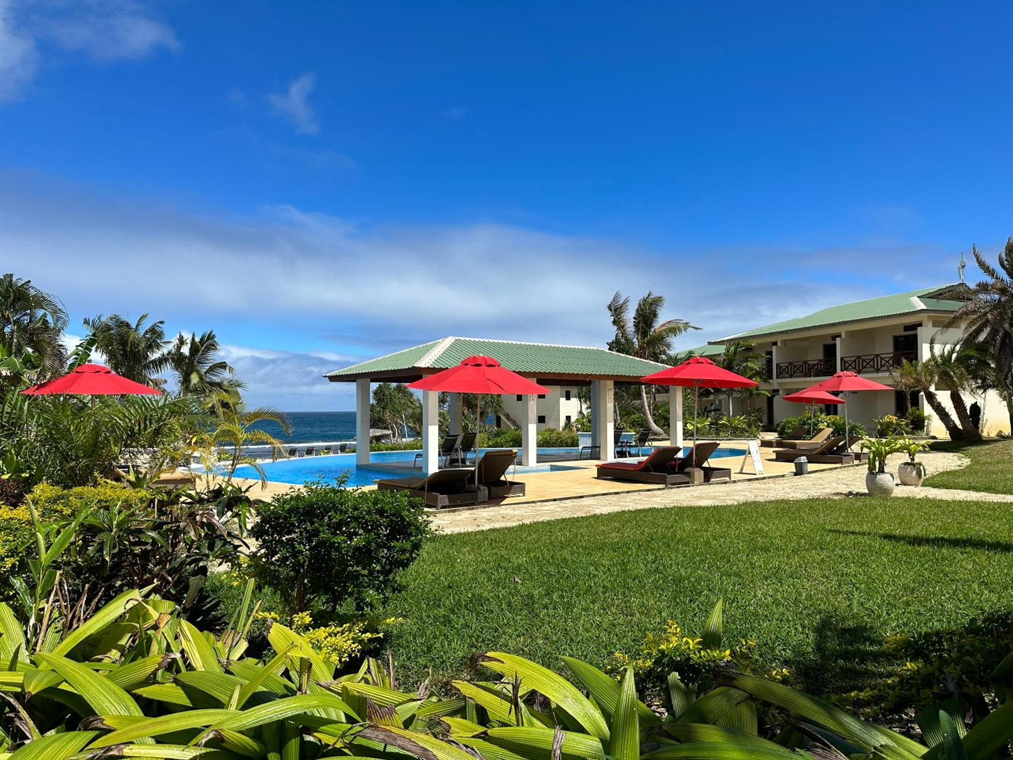 Nasama Resort Port Vila Bagian luar foto