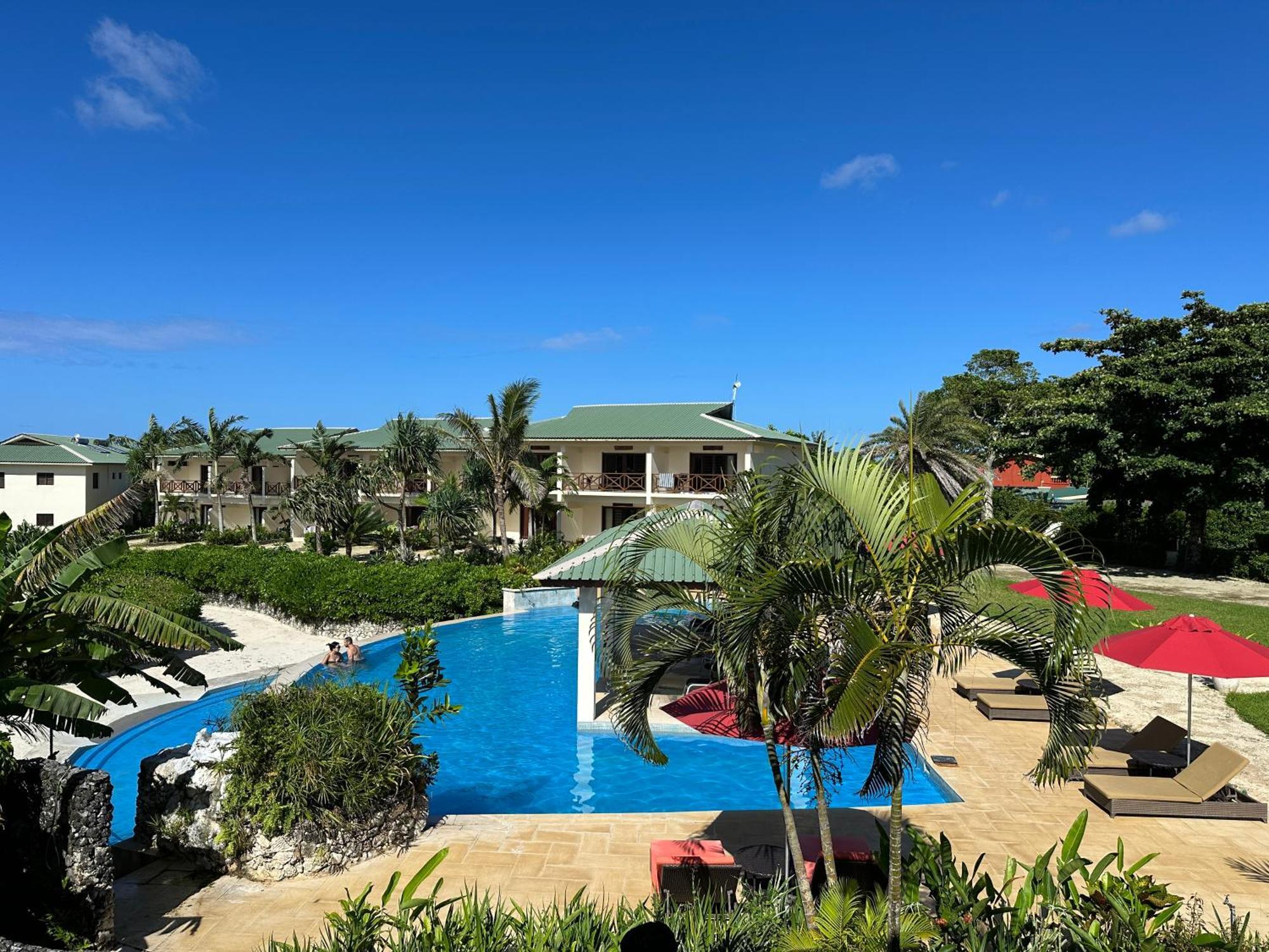 Nasama Resort Port Vila Bagian luar foto
