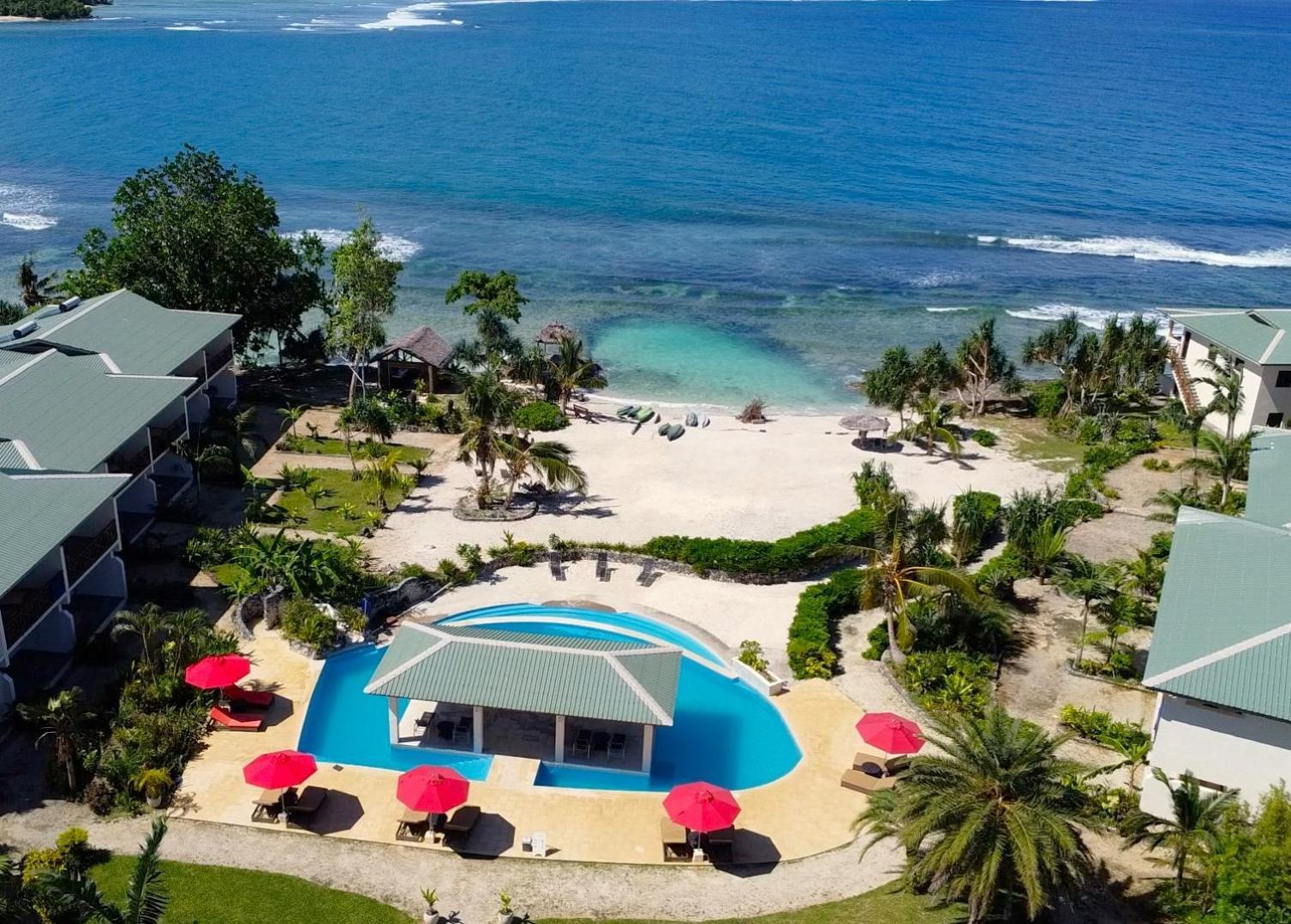 Nasama Resort Port Vila Bagian luar foto