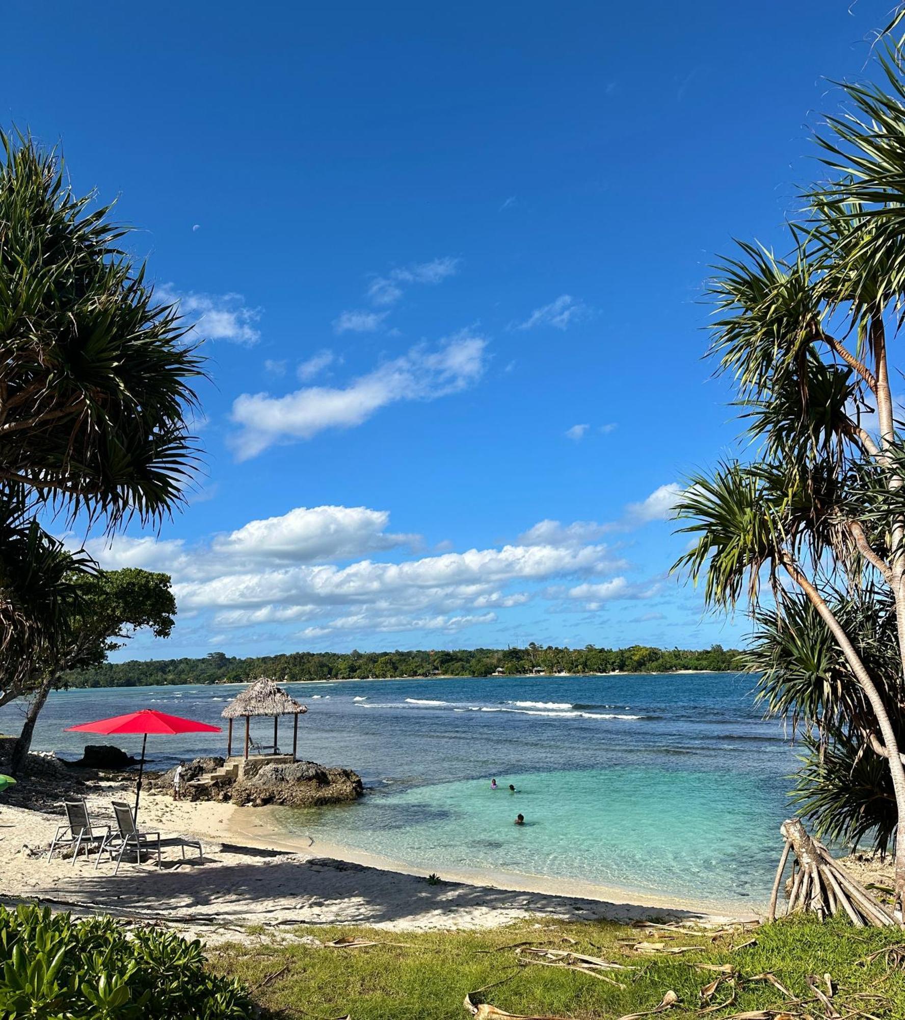 Nasama Resort Port Vila Bagian luar foto